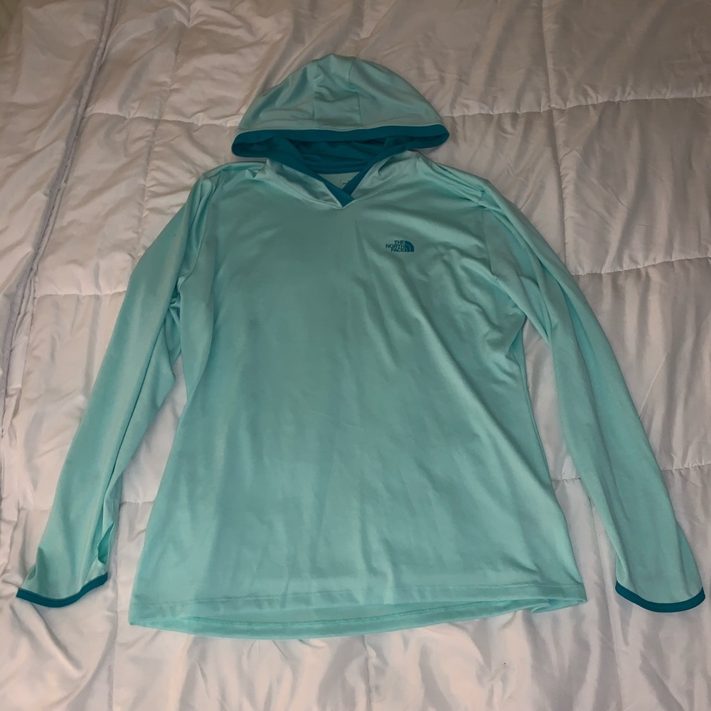 Athletic North Face hoodie